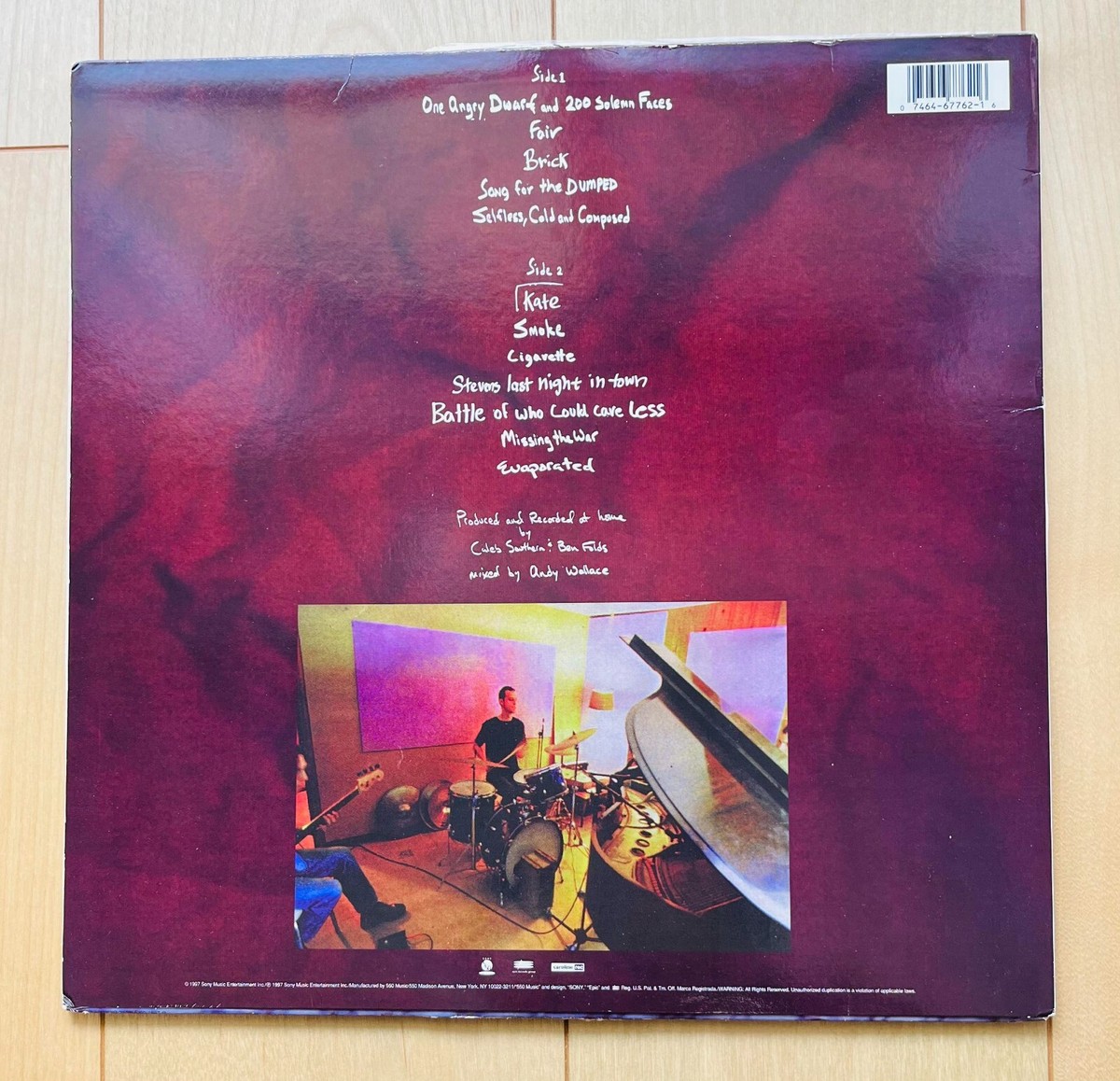 Ben Folds Five / Whatever And Ever Amen 1997 US Original LP Vinyl