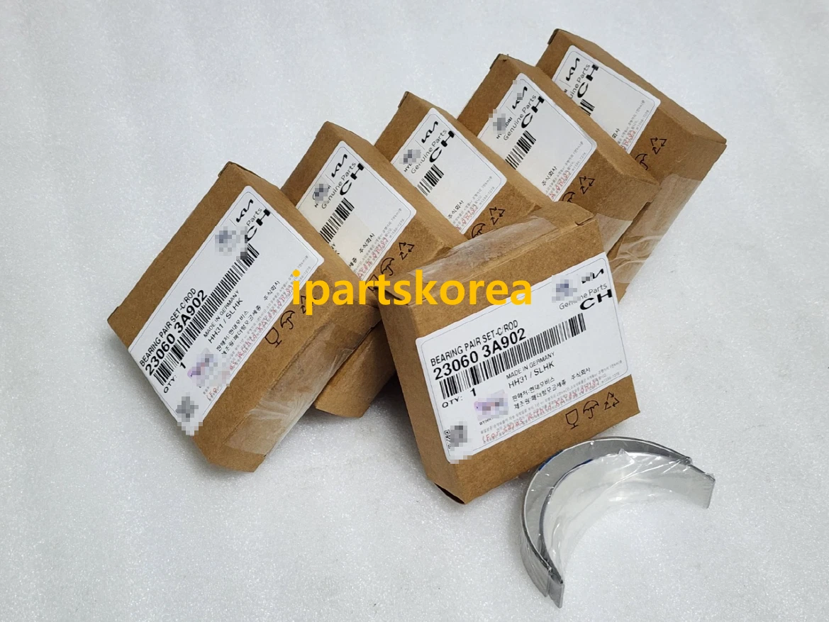 GENUINE BEARING SET-CONNECTING ROD 230603A902 X6Pcs for KIA MOHAVE  