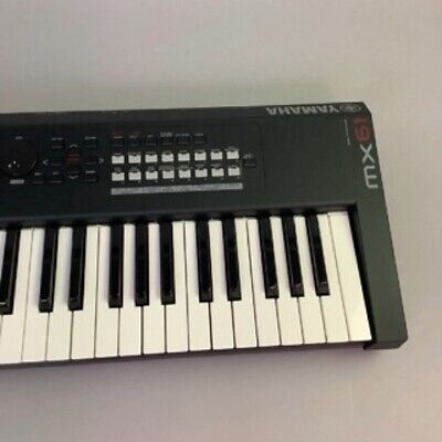 YAMAHA MX61 61-Key Keyboard Synthesizer with Soft Case and YAMAHA MX61 61-Key Keyboard Synthesizer with Soft Case and