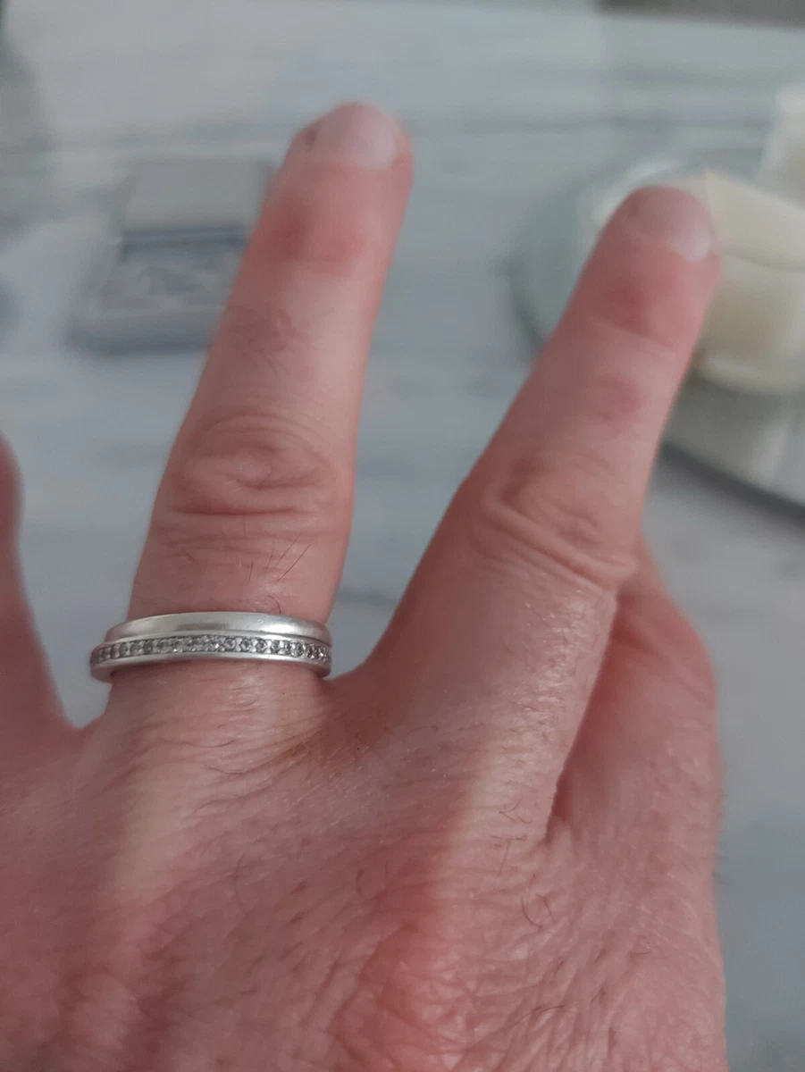 Emporio Armani Band Fashion Rings for sale | eBay