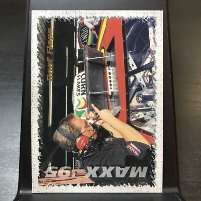 1995 Maxx #20 Technical Tidbit/roof flaps