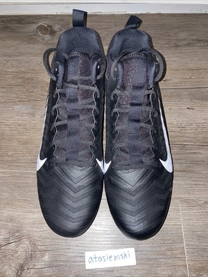 Nike Alpha Menace Pro 2 Low Black Football Cleats CV6477-001  display picture 3
