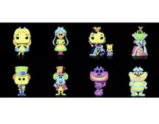New FUNKO POP ALICE IN WONDERLAND BLACK LIGHT SET OF 8 FUNKO SHOP *ships ASAP