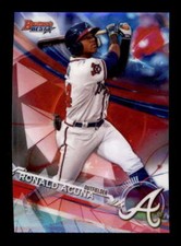 RONALD ACUNA 2017 BOWMAN'S BEST #TP-10 BRAVES BASE ROOKIE CARD RC BD7615