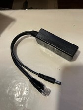 Gigabit 802 af PoE 12v Splitter Power Over Ethernet-New in box