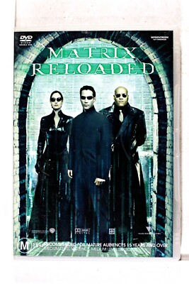 Matrix Reloaded, the (DVD 2003) 3