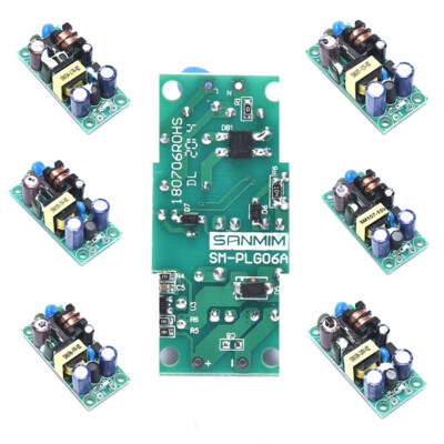 AC-DC 3V 5V 9V 12V 15V 24V Isolated Switching Power Supply Module Board PLG'NA