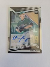 2022 Elite Extra Edition Will Rudy Autograph-183