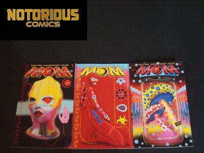 Mom Mother of Madness 1-3 Complete Comic Lot Run Set Image Collection