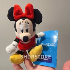 Disney hkdl authentic mickey mouse small shoulder pal plush disneyland new