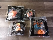 McDonald's Happy Meal Toys 2021 Space Jam Lot of 4 Lebron James, Daffy, Sam