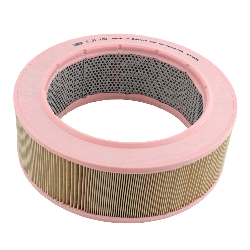 Filtro de ar do motor Mann C 31 190/C31190 para Mercedes Benz W116 W123 W126 - Imagem 2 de 4