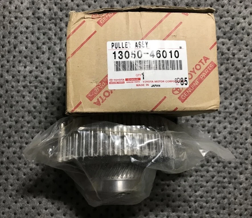 Toyota Lexus genuino 13050-46010 GS300 IS300 SC300 SUPRA ÁRBOL DE LEVAS LH OEM Foto 4 de 4