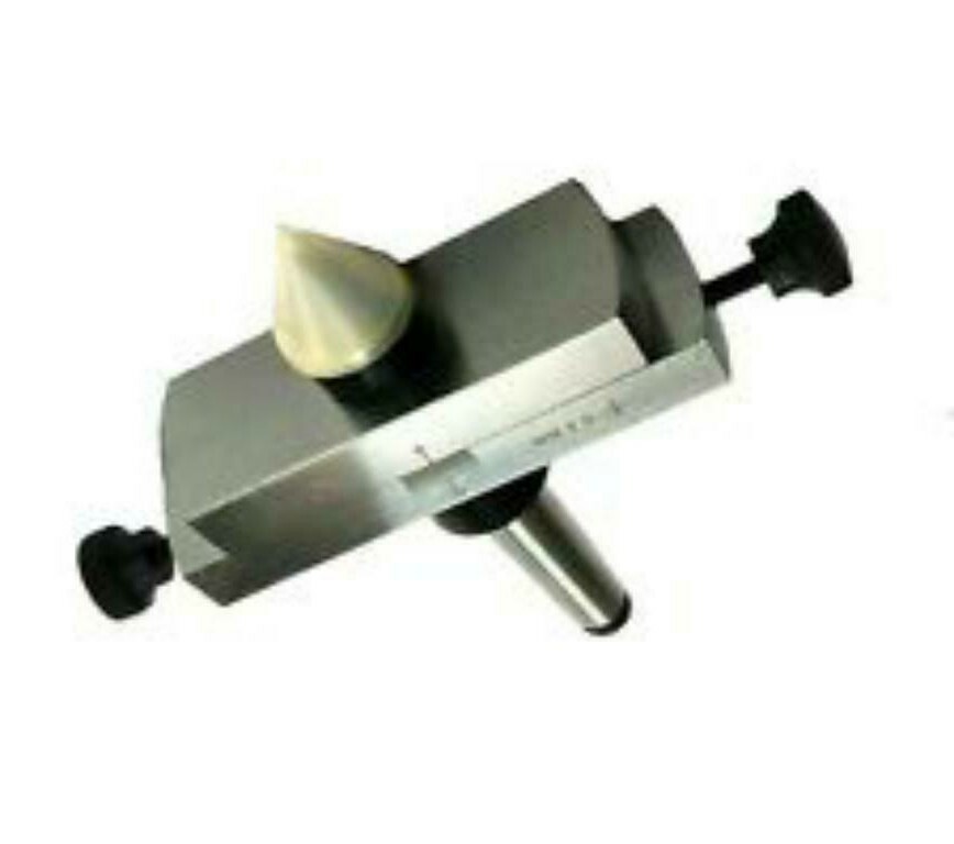MT2 Lathe Tailstock Taper Turning Attachment 2MT Easily Turns Metal In
