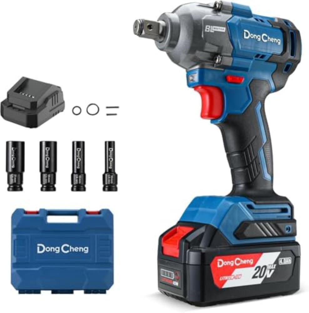 Avvitatore ad Impulsi DongCheng 18V Brushless 1/2 pollice - Performance Top