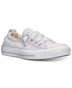 women's chuck taylor all star shoreline linen slip on sneaker