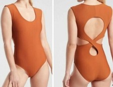 Athleta Entwined Women's One Piece Swimsuit Size Medium