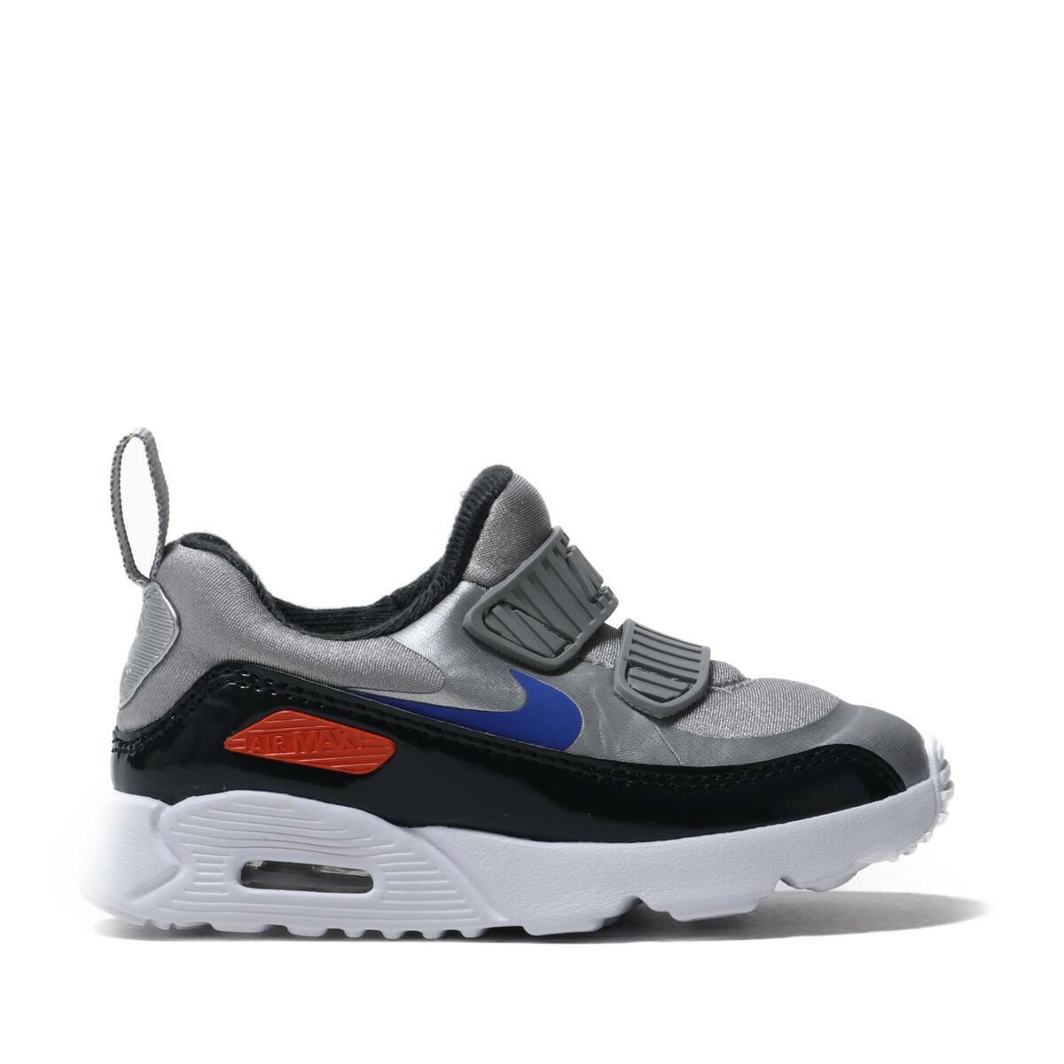 NIKE AIR MAX TINY 90 Toddler Metallic Silver 881924-017 | SIZE: 4C