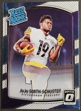 2017 Panini Donruss Optic Rated Rookie #176 JuJu Smith-Schuster RC USC Trojans