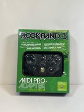 Mad Catz Xbox 360 Rock Band 3 Midi Pro-adapter 98071 W Break Away Usb Cable