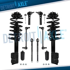 Front Struts & Spring Tie Rod Ends Sway Bar Links Boots for Jeep Patriot Compass