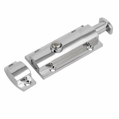 2 pièces loquet de porte Serrure à pêne, acier inoxydable loquet à pêne