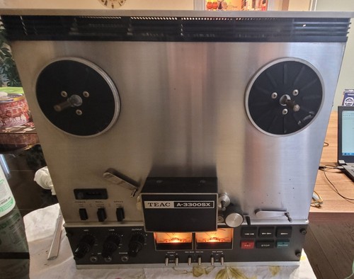 TEAC A-3300SX Reel Recorder