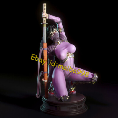 Sara Sci-fi ninja girl 3D Print Garage Kit Model Kit Unpainted Unassembled GK