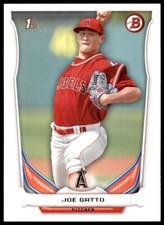 2014 Bowman Draft #DP51 Joe Gatto ANGELS