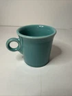 RETIRED Fiesta Turquoise Tom & Jerry Ring Handle Coffee/Tea Fiestaware Mug HLC