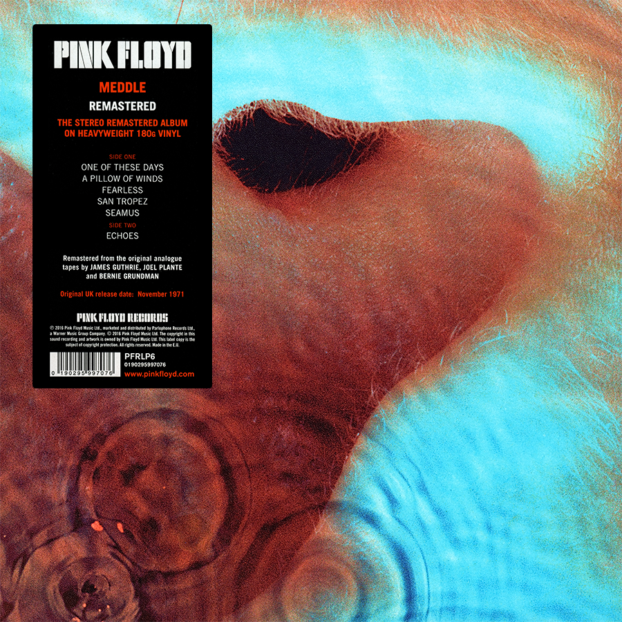 Pink Floyd ~ Meddle (1971) 12