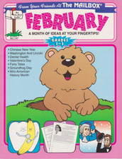February, grades 1-3