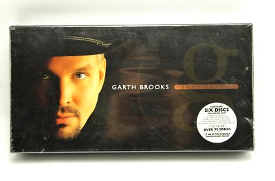 Garth Brooks The Limited Series 6 Disc CD DVD Box Set Sevens
