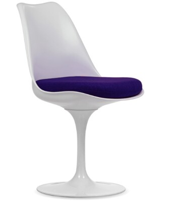 Suite de 6 fauteuils « Tulip » de Eero Saarinen pour Knoll