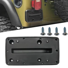 For 1997-2006 Jeep Wrangler TJ Rear License Plate Frame Holder Mounting Bracket