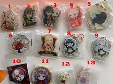 Edelgard Byleth Keychains Charms CHECK DESCRIPTION 