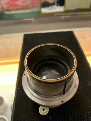 Objectif Portrait Ross London Homocentric 215mm F/6,3 - Laiton - Ancien - Ex+
