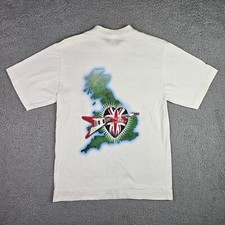 Vintage Hard Rock Cafe Birmingham T Shirt Men's Size Small Hemmed UK England