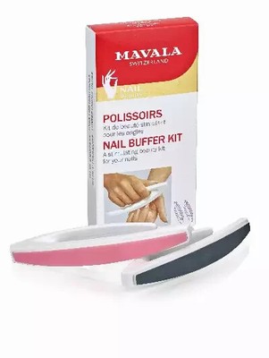Mavala Nagelglanzpolierer Set