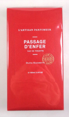 L'Artisan Parfumeur Passage D'Enfer 3.4 oz/100 ml EDT Spray NEW SEALED