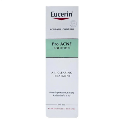 Eucerin Pro ACNE Solution Cleansing Foam A.I Clearing Treatment 40 ml
