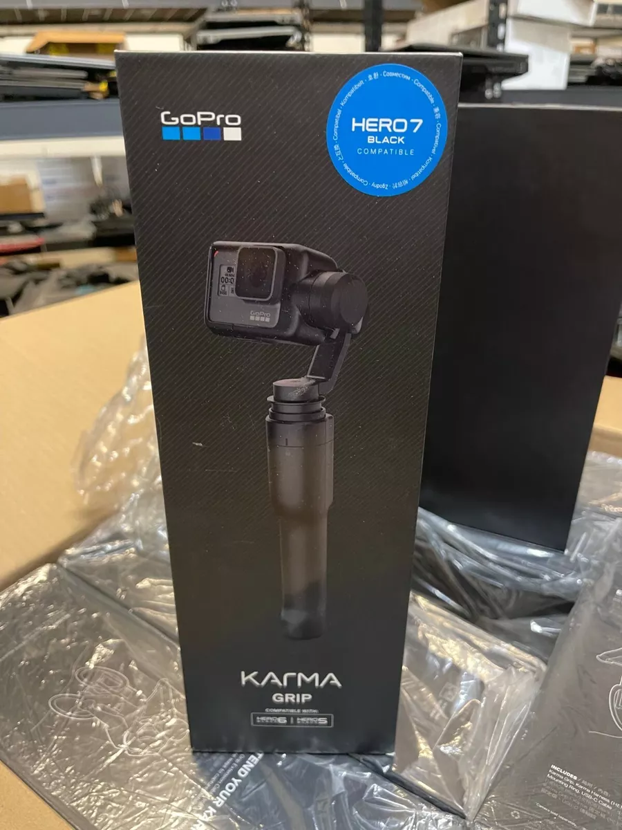 OB GoPro Karma Grip Stabilizer For Hero 5 6 7 Black AGIMB004