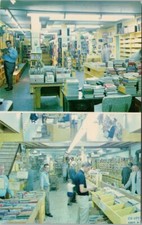 The Fraser Book Bin Vancouver BC Multiview Unused Vintage Postcard F38