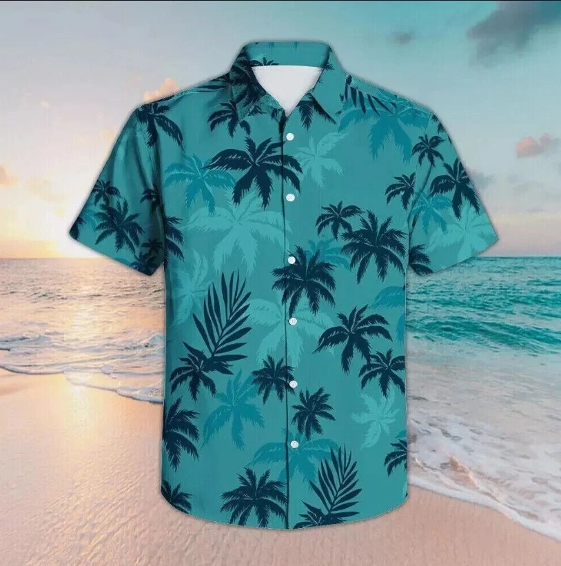 Tommy Vercetti Hawaiian Shirt Beach Summer Tropical Unisex Hawaiian
Opens in a new window or tab