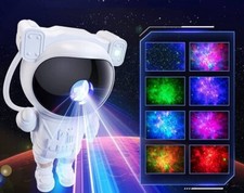 Star Projector Galaxy Night Light - Astronaut Space Projector, Starry Nebula Cei