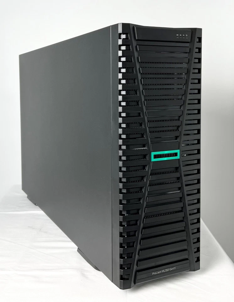 HPE ProLiant ML350 Gen11 5416S 2.0GHz 16-core 32GB 8SFF 1000W Server P55954-421 - Image 3 of 4