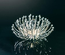 Valenti Pistillo Lampada da tavolo parete soffitto design Studio Tetrarch 1972