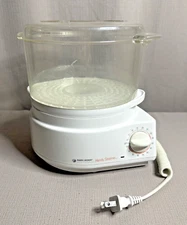 Black & Decker Handy Steamer HS80 Type 4 Rice Cooker Vegetable Food Steamer