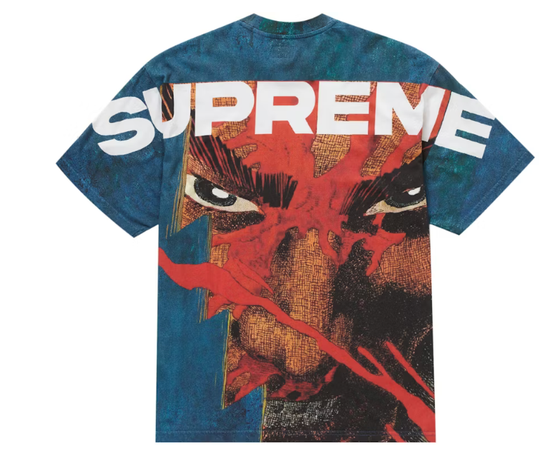 Supreme Ronin S/S Top Tee T-Shirt - Multi Color - Medium- SS23 | eBay