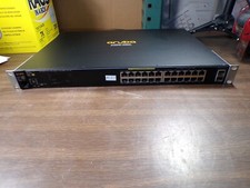 HP Aruba J9854A. 2530-24G-PoE 24 Port Gigabit Ethernet Switch